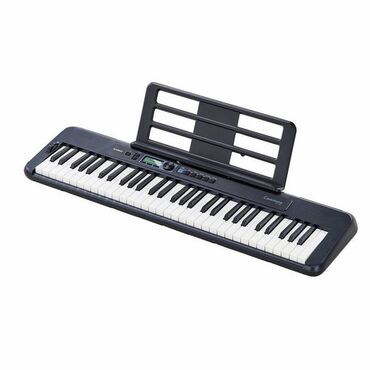 синтезатор ямаха 403: Клавиатура: 61 клавиша, чувствительная к силе нажатия Максимальная