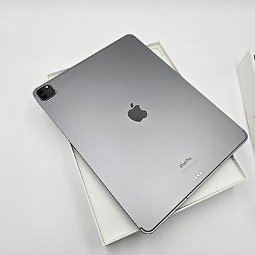 Планшеты: Планшет, Apple, память 1 ТБ, 12" - 13", Wi-Fi, Б/у, Классический цвет - Серебристый — 2