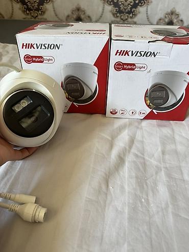 iphone 13 pro green: Камеры видеонаблюдения Hikvision Smart Hybrid Light + комплект — 3