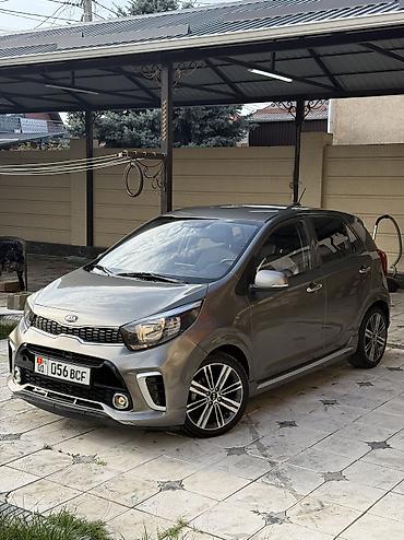 srv 1: Kia Morning: 2017 г., 1 л, Автомат, Бензин, Хэтчбэк — 1