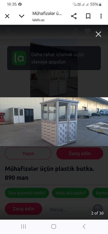 Konteynerlər: Mühafi̇zə butkalari. Kəyfi̇yyatli̇. Sərfəli̇. Sürətli̇ — 9