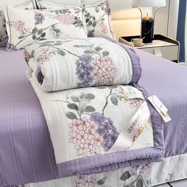 Одеяла и пледы: Комплект одеяла и подушки, Новый, Все сезоны — 15