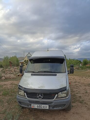 аренда авто с последующим выкупом в бишкеке: Mercedes-Benz Спринтер: 2003 г., 2.2 л, Механика, Дизель, Бус
