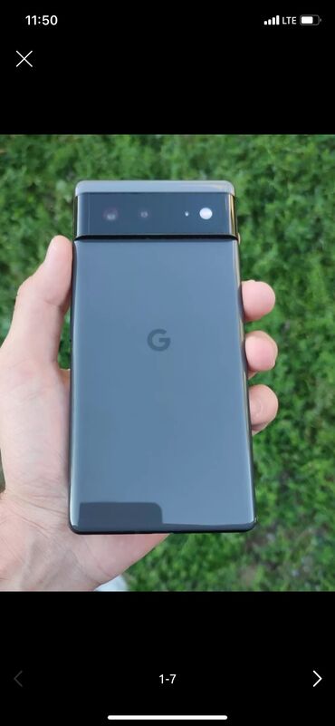 pixel fold: Google Pixel 6, Новый, 128 ГБ, цвет - Черный, 1 SIM