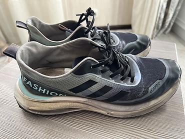 osiris d3: Мужские кроссовки, 40, 40.5, 41, Fashion, Б/у, цвет - Серый, Самовывоз, Платная доставка — 4