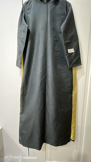 Повседневные платья: Платье-рубашка Clothe - Длина: макси - Цвет: графитовый/черный с — 15