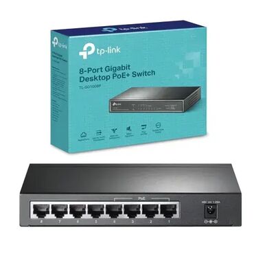 mini prenosni stampac za telefon: Brand: TP-Link Model: TP-Link LAN Switch TL-SG1008P, 8-portni, 4 PoE