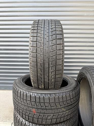 2555019: Шины 255 / 50 / R 19, Зима, Б/у, Комплект, Легковые, Япония, Bridgestone — 2