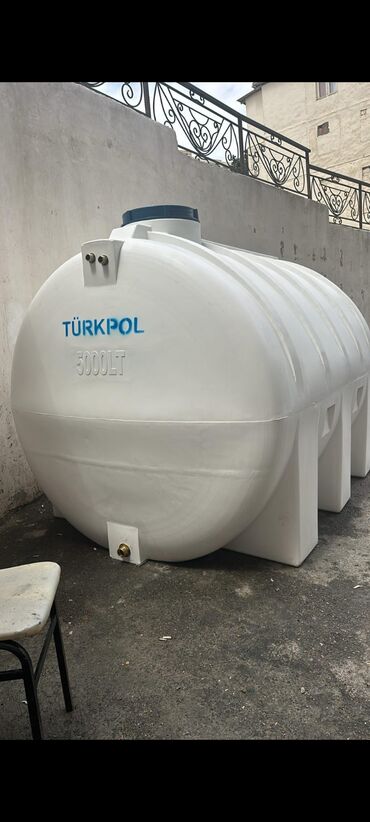 1 kub metr taxta nece hesablanması: Bak, Plastik, 5000 l l, Yeni