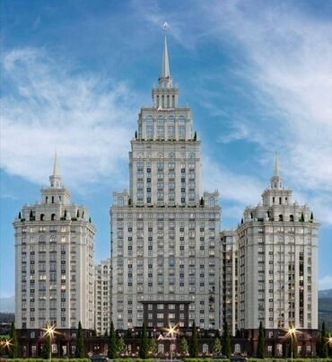орозбекова московская: 3 комнаты, 119 м², Элитка, 11 этаж, ПСО (под самоотделку)