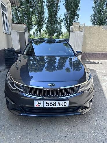 аренда kia optima: Kia K5: 2018 г., 2 л, Автомат, Газ, Седан — 1