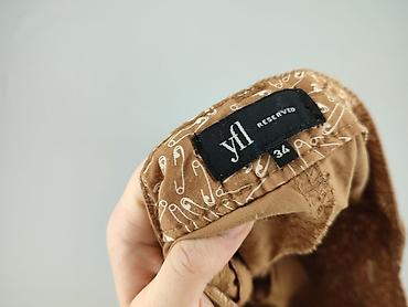 camel spodnie: Reserved YFL, Spodnie materiałowe damskie, rozmiar XS — 4
