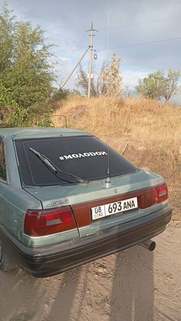 рассрочка авто в кыргызстане: Mazda 626: 1989 г., 2 л, Механика, Бензин, Седан