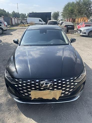 grande: Hyundai Grandeur: 2021 г., 0.3 л, Автомат, Газ, Седан — 1