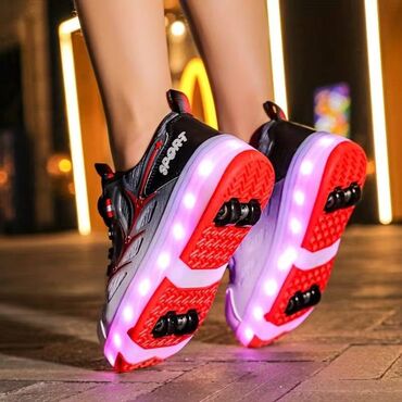Women's Sneakers and athletic shoes: ⛸Övladınız üçün hədiyyə axtarırsınız❔ 👟Rolik krasovkalar onun üçün — 2