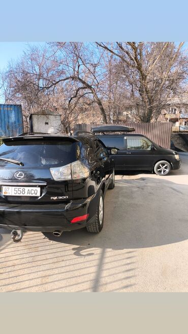 Lexus: Lexus RX: 2003 г., 3 л, Автомат, Бензин, Кроссовер — 20