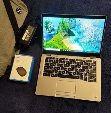 мак ноутбук: Ноутбук, Dell, 16 ГБ ОЗУ, Intel Core i5, 13.3 ", Б/у, Для работы, учебы, память NVMe SSD