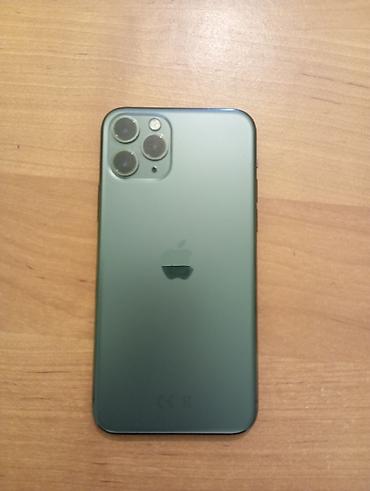 vestel smart tv: IPhone 11 Pro, 64 GB, Matte Midnight Green, Face ID — 1