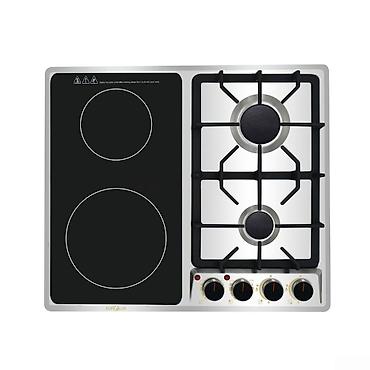 microdalgali soba: Bişirmə səthi Luxell Eurolux EU-GH2622GCN2 Bütün kateqoriyalar • Ev — 1