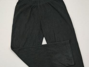 czarne spodenki z frędzlami: Spodnie dresowe, Pepperts!, 12 lat, 146/152, stan - Dobry