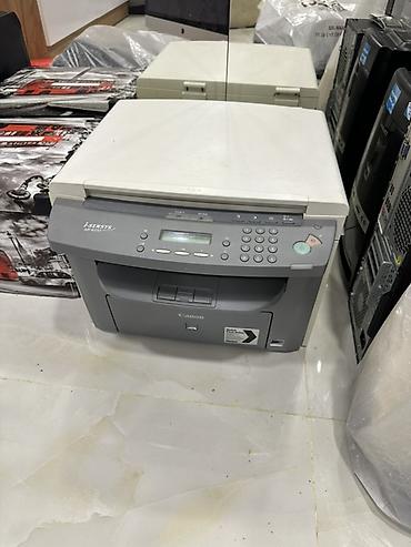 Ofis avadanlığı: Canon i-SENSYS MF4010 çoxfunksiyalı lazer qurğu Ideal veziyyetdedir — 2