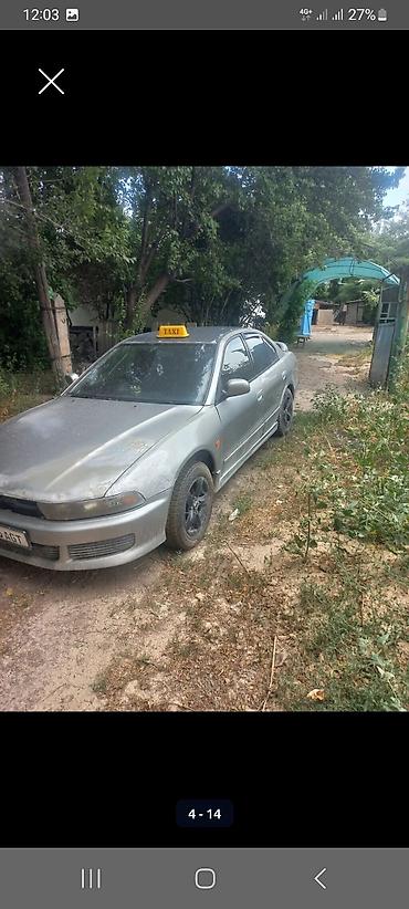 mitsubishi galant: Mitsubishi Galant: 1999 г., Автомат, Седан — 2