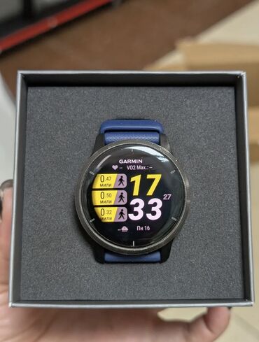 smart часы бишкек: Garmin Venu 2 45mm Б/у в отличном состоянии, полный комплект Часы для