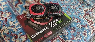 komputer windows 7: MSI GeForce GTX 1060 Gaming X 6G videokart Evvelinden ozumde olub — 2