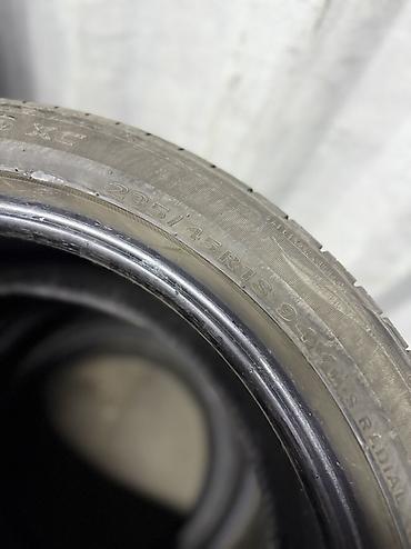 18000: Шины 235 / 45 / R 18, Лето, Б/у, Комплект, Легковые, Корея, Kumho — 5