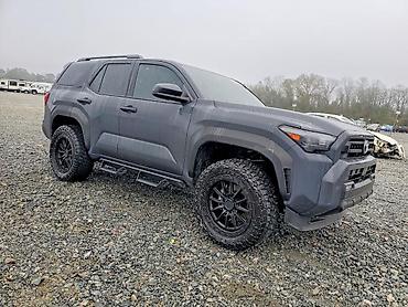 Toyota: Toyota 4Runner: 2025 г., 2.4 л, Типтроник, Бензин, Внедорожник — 1