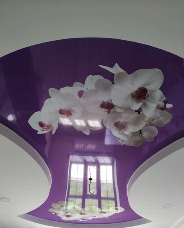 Натяжной потолок: Натяжные потолки КВАДРАТ В ПОДАРОК !!! ЗАМЕР БЕЗПЛАТНО ЛЮСТРЫ В — 30