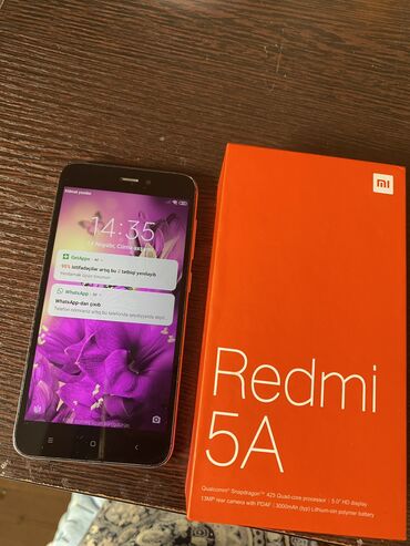 бу xiaomi redmi 7 16 гб черный | объявление создано 22 июля 2020: Xiaomi Redmi 5A, 16 ГБ, цвет - Серый