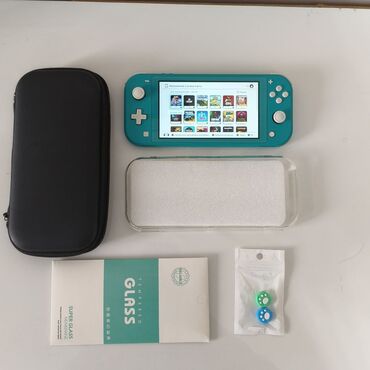 нинтендо дс: 🎮 Nintendo Switch Lite 32 + 128 ГБ (бирюзовый цвет) 📦 В комплект