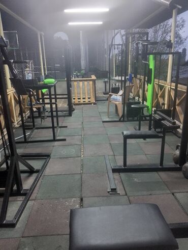 Ştanqlar və ştanq diskləri: Ştanq, Çəki: 400 kq, İşlənmiş — 8