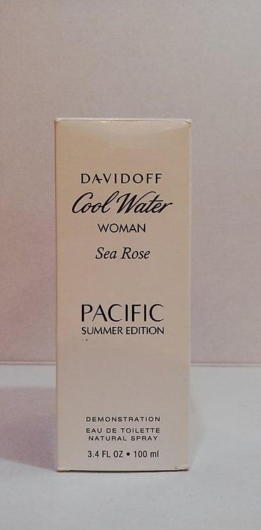 Parfemi: DAVIDOFF COOL WATER PACIFIC SUMMER SEA ROSE EDT100ML TSTR | Davidoff — 7