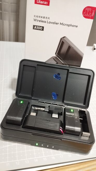 Mikrofonlar: Yeni Simsiz (Bluetooth) Mikrofon Ödənişli çatdırılma — 3