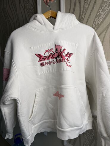 серый свитшот женский: Худи, Флис, АКШ, Колдонулган, S