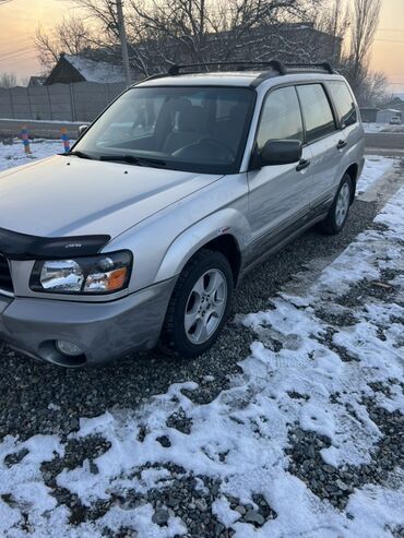 Subaru: Subaru Forester: 2002 г., 2 л, Механика, Бензин, Кроссовер — 1
