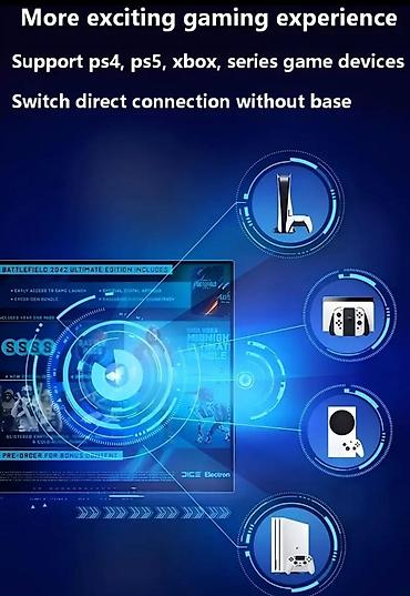 pc monitor: Unversal Portable Gaming (Bəzi portabel monitorlar oyun konsollu — 5