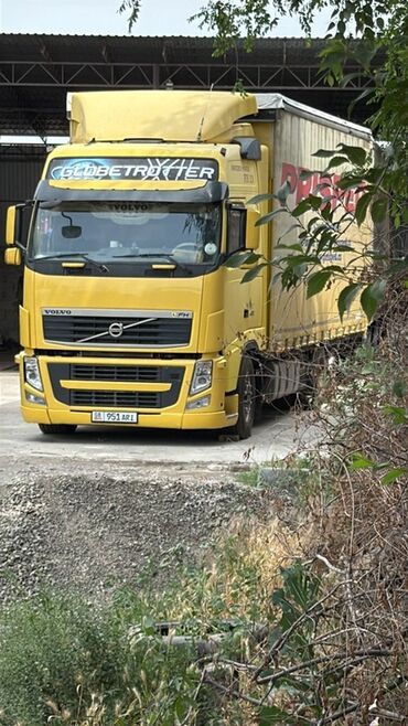 набор ключ ролф: Тягач, Volvo, 2011 г., Тентованный