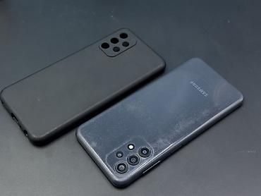 Samsung Galaxy A13, Б/у, 128 ГБ, цвет - Синий, 2 SIM