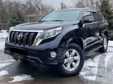 Toyota: Toyota Land Cruiser Prado: 2016 г., 2.8 л, Типтроник, Дизель, Внедорожник