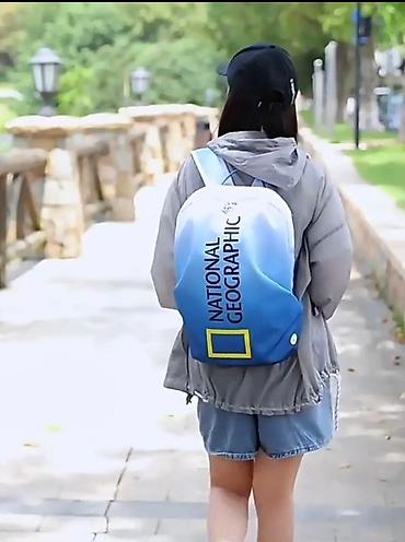 Рюкзаки: Рюкзак, Материал: Полиэстер, Унисекс — 12