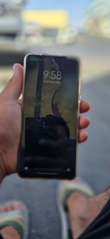 Xiaomi: Xiaomi 11T, 128 GB, rəng - Mavi, 
 Sensor, Barmaq izi, İki sim kartlı