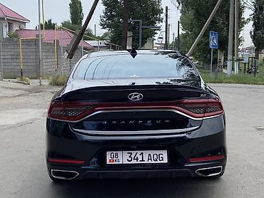 запчасти хюндай грандеур: Hyundai Grandeur: 2018 г., 3 л, Автомат, Бензин, Седан — 2