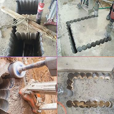 Beton işləri: Beton kəsən beton deşən betonlarin i̇stənilən ölçüdə vəi̇stənilən — 11