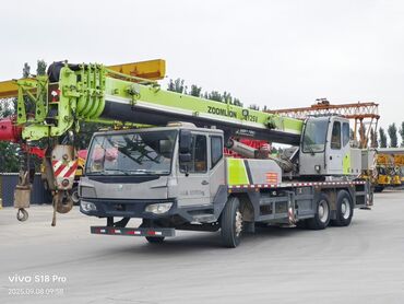 паровой атапление: Автокран, Zoomlion, 2020 г., 30дан баштап м