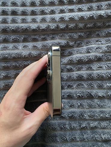 Apple iPhone: IPhone 13 Pro, Б/у, 256 ГБ, Графит, Защитное стекло, Кабель, Коробка — 10