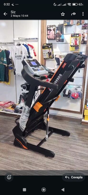 trenajor kreditle: CARDIO KLİN 6069DS — Peşəkar Ev Trenajoru! Razılaşma yolu ilə satılır