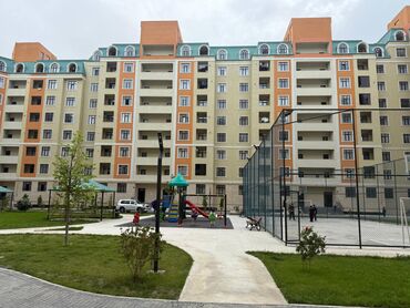 hövsan mənzil: Sumqayıt şəhər, Mirvari City yaşayış kompleksi, 9 mərtəbəli binanın